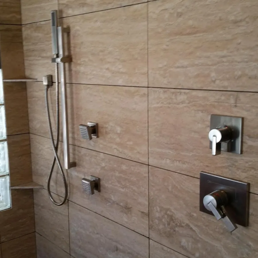 Shower fixture installation for Water Heater Installation in Garner